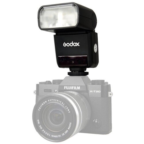 New Godox TT350F Mini Thinklite TTL Flash for Fujifilm Cameras, USA Dealer 41981 - Picture 3 of 3