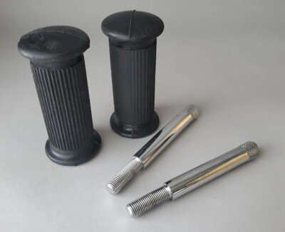 NORTON COMMANDO 750 850 FOOTPEG SET PEG PEGS STUDS FOOT REST FOOTPEGS ...