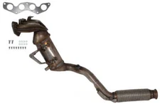 Catalytic Converter with Integrated Exhaust Manifold