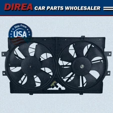 1 Radiator A/C Cooling Fan for Chrysler LHS Dodge Intrepid Eagle 93-97 3.3L 3.5L