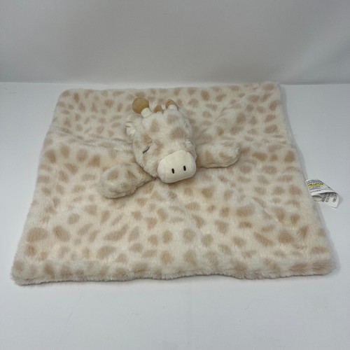 Kellytoy Lovey Security Blanket Soft Plush Baby Giraffe With Rattle 14x15 Wide - Picture 6 of 24
