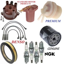 Tune Up Kit Cap Rotor Filters Wire Plugs for Toyota Pickup L4; 2.4L 1981-1983