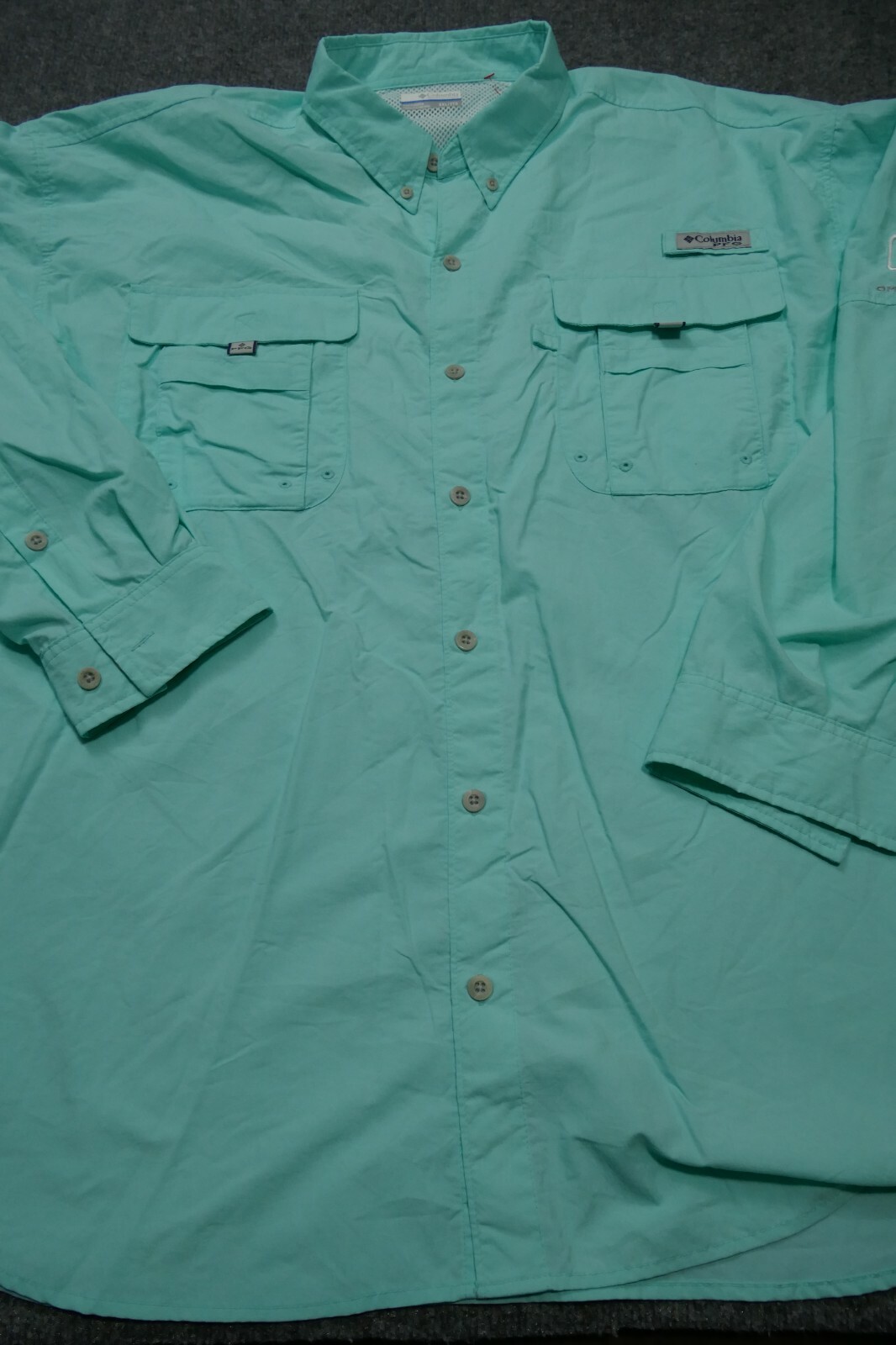 Columbia PFG Button Up Shirt Adult 2XL 