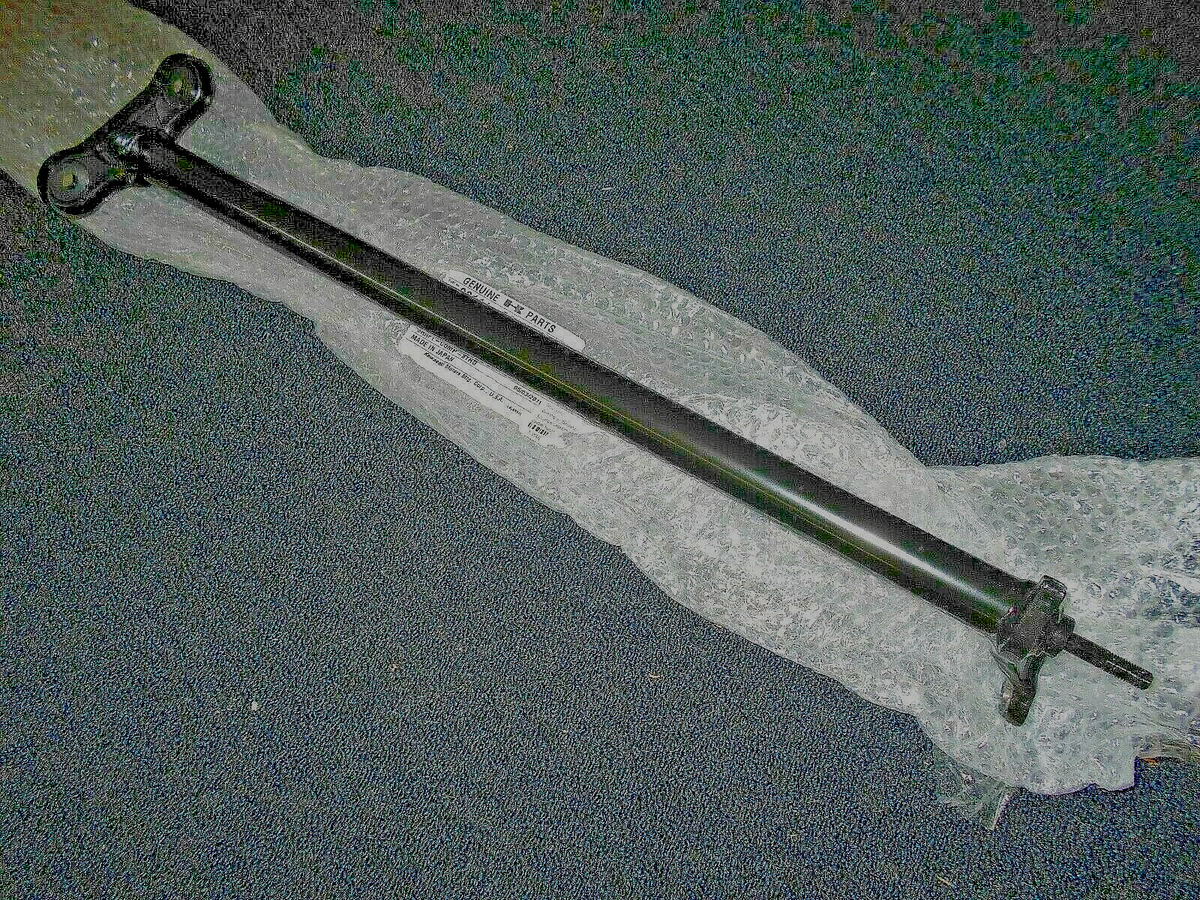 KAWASAKI KFX450R KFX450 STOCK OEM STEERING STEM SHAFT, COLUM 39114