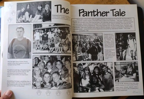 1997 SOUTH MEDFORD High School Yearbook (Oregon). VG Condition - Picture 3 of 8