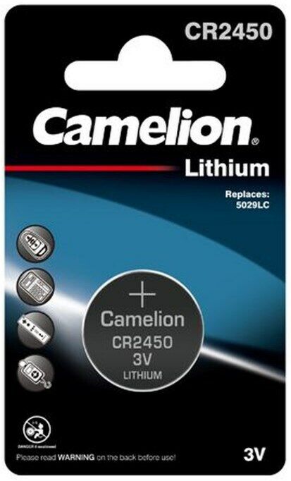 Thumbnail - 2x Camelion Lithium Cr2450 3v Blister