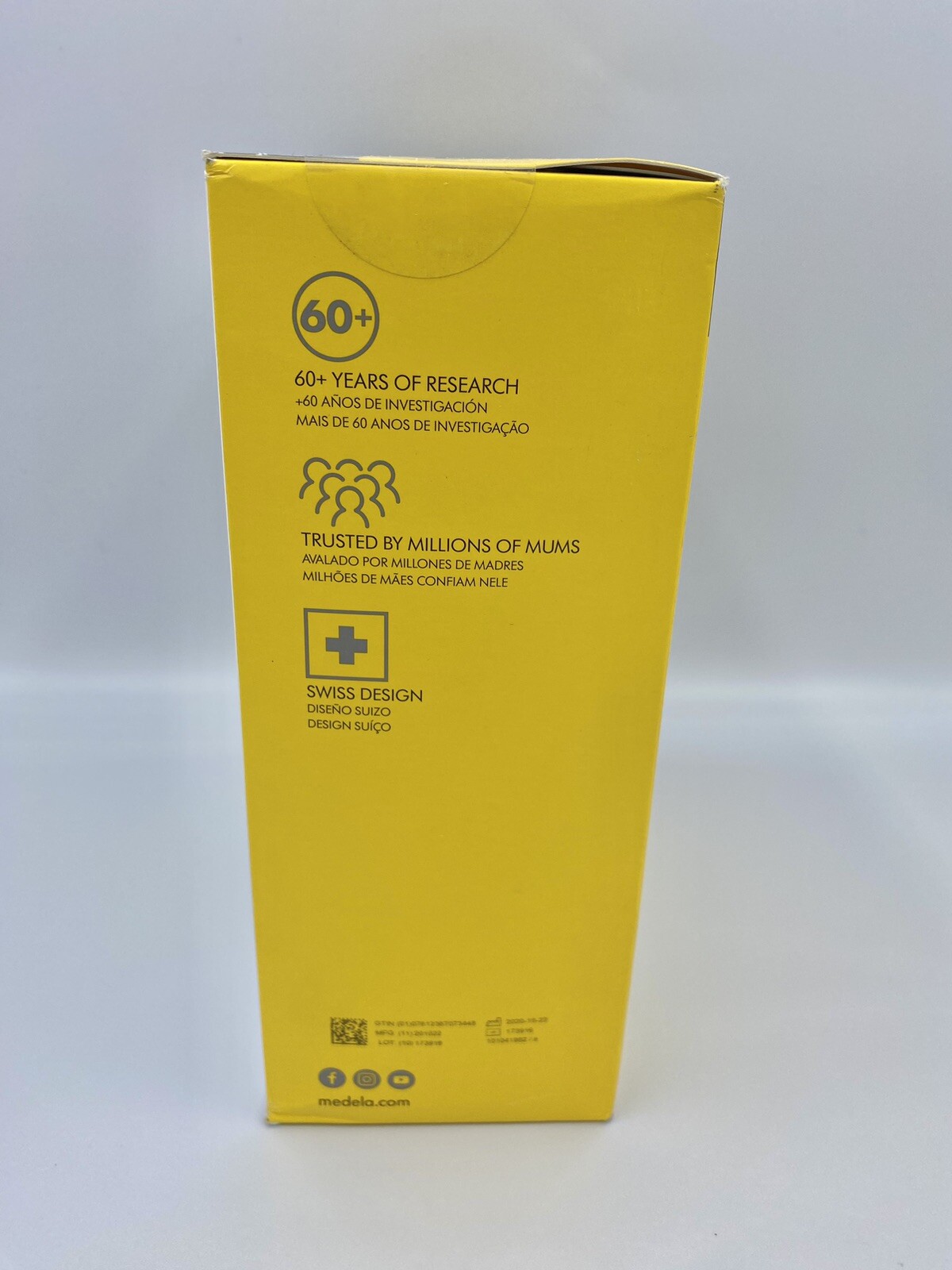 Medela Harmony Manual Breast Pump BPA Free Light & PortableIdeal For