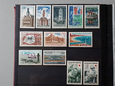 timbres France : 1966 YT n° 1498, 1499, 1500, 1501, 1502, 1503 à 1509 NEUF **