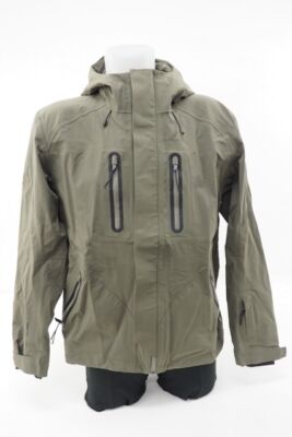 NEW! Canyon CLLCTV Mountain Bike Rain Jacket Small Olive Green