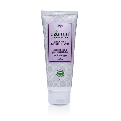 azafran organics moisturizer