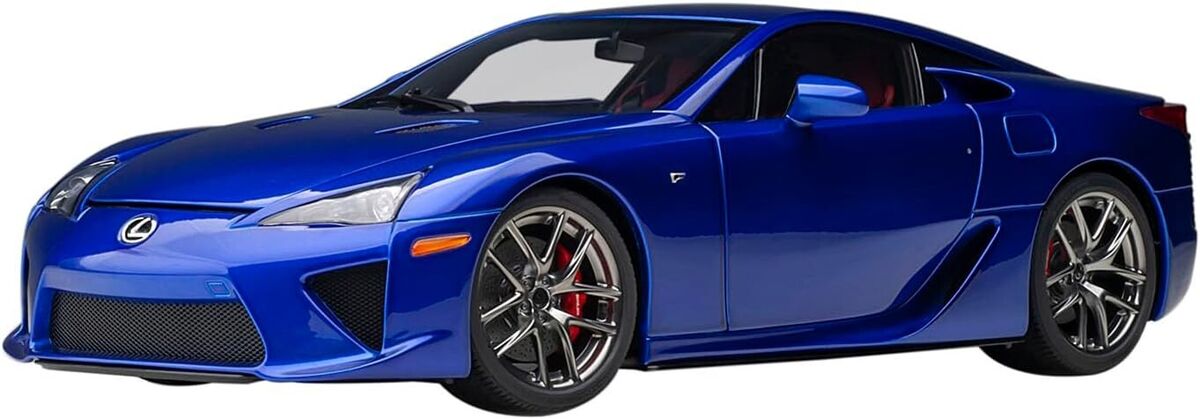 AUTOart 1/18 LEXUS LFA (Pearl Blue) 78858 Car From Japan New AUTOart 1/18 LEXUS LFA (Pearl Blue) 78858 Car From Japan New