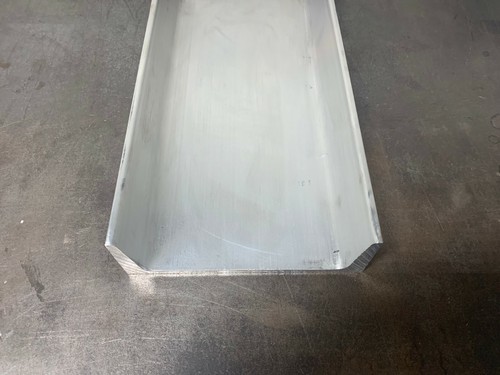 Aluminum Channel 6061 6"X 1.95"X 90" American Standard - Picture 2 of 4