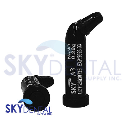 20X Composites Unidose Dental Nano-Hybrid RADIOPAQUE Composite