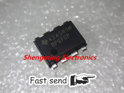 50PCS OP07CP OP07 DIP-8 IC original TI