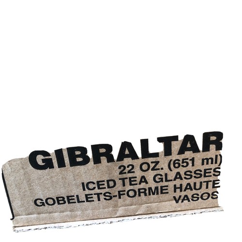 6 Libbey Duratuff Gibraltar 22 oz Iced Tea Glass, 15253 Brand New. Free Shippin - Picture 2 of 3