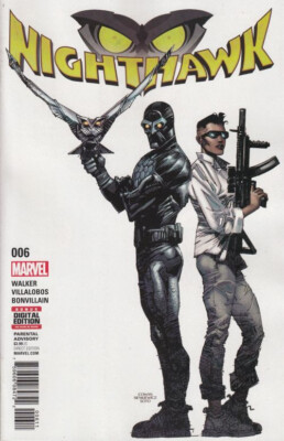 Nighthawk Nr 6 Marvel 2016