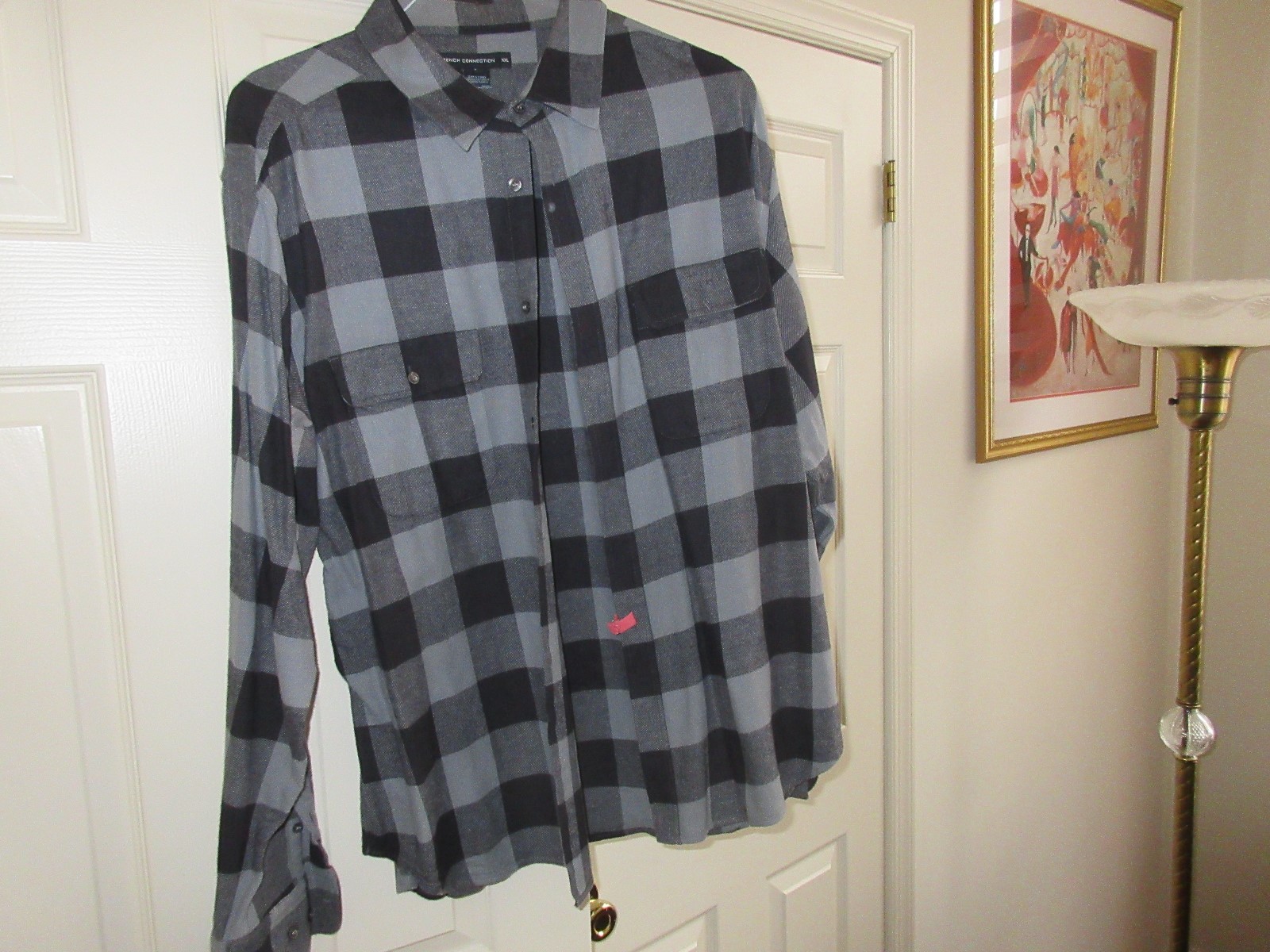 French Connection , XXL , 100% Cotton , Men's Long Slee French Connection , XXL , 100% Cotton , Men's Long Slee
