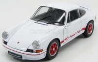 Welly 1/18 Porsche 911 Carrera Coupe 1973 Weiss 1:18 Statisches Modell Diecast