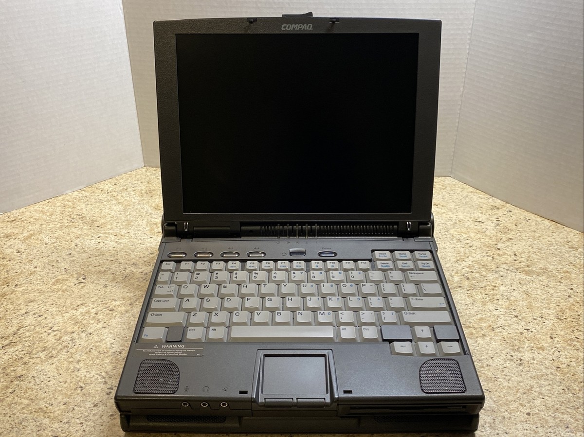 COMPAQ Armada 4160T Armada 4160T Compaq Computing Computer rebuild