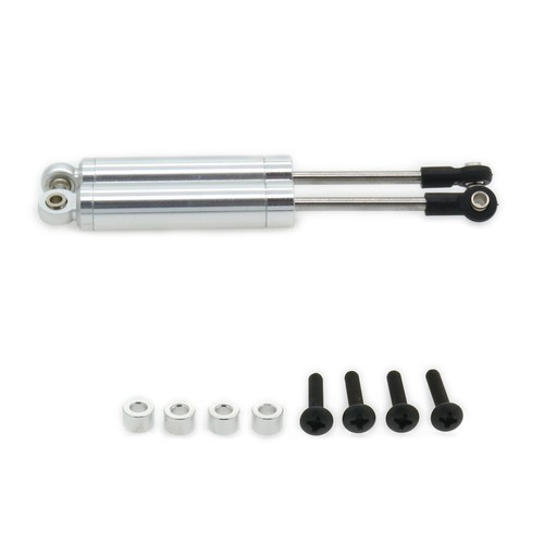 Amortiguador amortiguador de resorte interno de aleación de 112 mm 2 piezas para rastreador de 1/10 automóvil de radiocontrol - Imagen 4 de 5