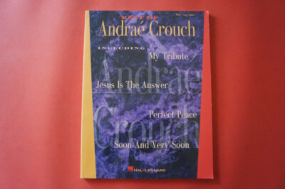 Andraé Crouch - Best of .Songbook Notenbuch .Piano Vocal Guitar PVG