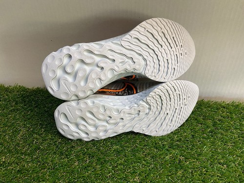 Nike React Infinity Run FK 2 MFS Light Bone/Total Orange DC4577-001 Men Size 8.5 - Picture 7 of 8