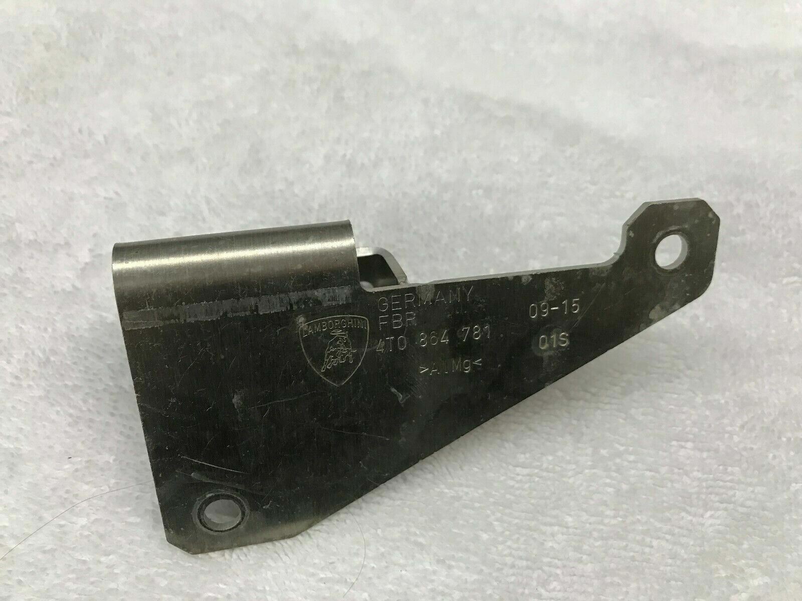 LAMBORGHINI HURACAN LP610 LP580 INNER TRIM CARPET FOOT BRACKET OEM 4T0864781
