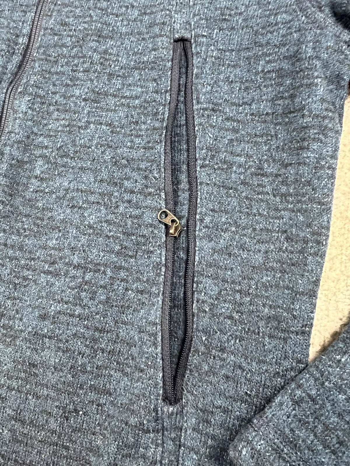 north-face full zip sweater flaw jacket
