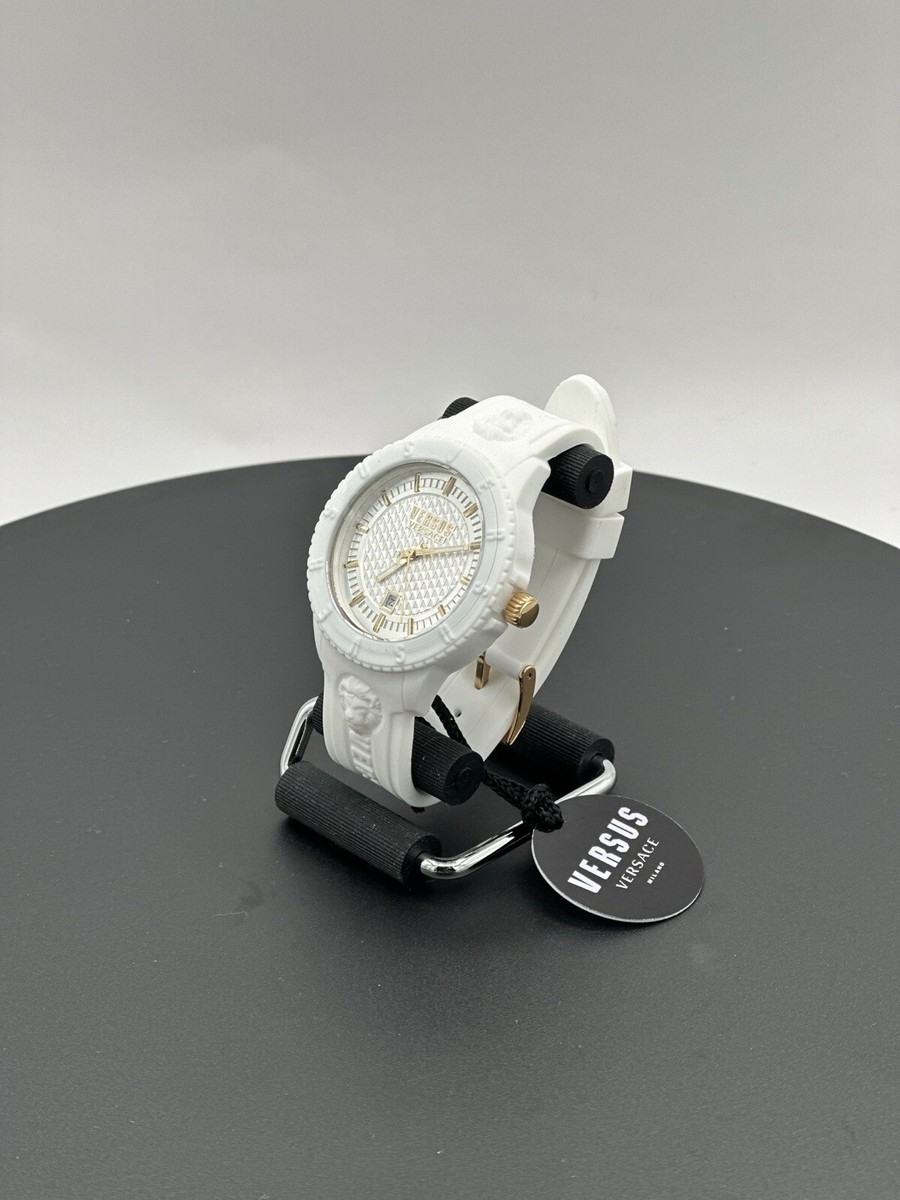 Versus Versace Brand Men's White Color 43 mm Tokyo R Watch