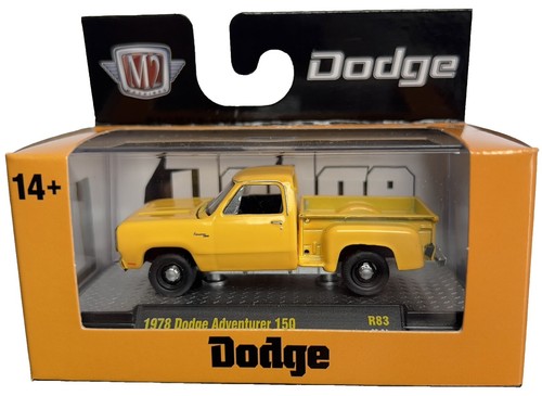 M2 MACHINES AUTO-HAULERS RELEASE 93 - 1974 DODGE TRUCK & 1968