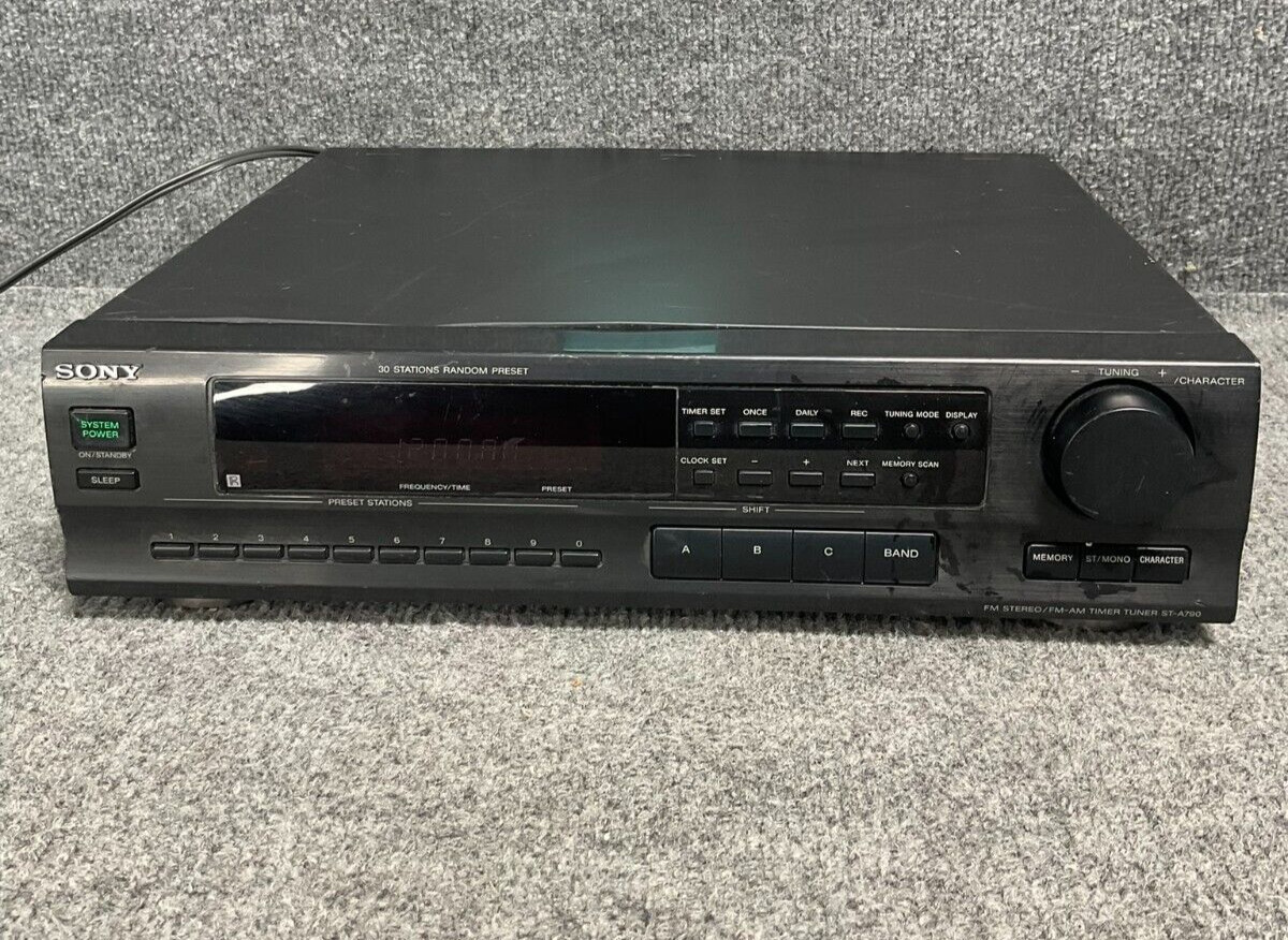 SONY ST-S333ESA SONY ST-S333ESJ 【リモコン付き調整済】FM AM