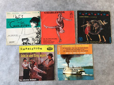 5 VINYLES SCHALLPLATTEN 45 DREHUNGEN CHARLEST...