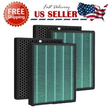 4 Pack HEPA H13 Filter Set for Coway AIRMEGA Max2 300/300S Air Purifier #3111635
