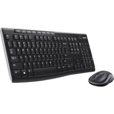LOT OF 3 Logitech MK120 Wired Keyboard and Mouse Combo 920-002565