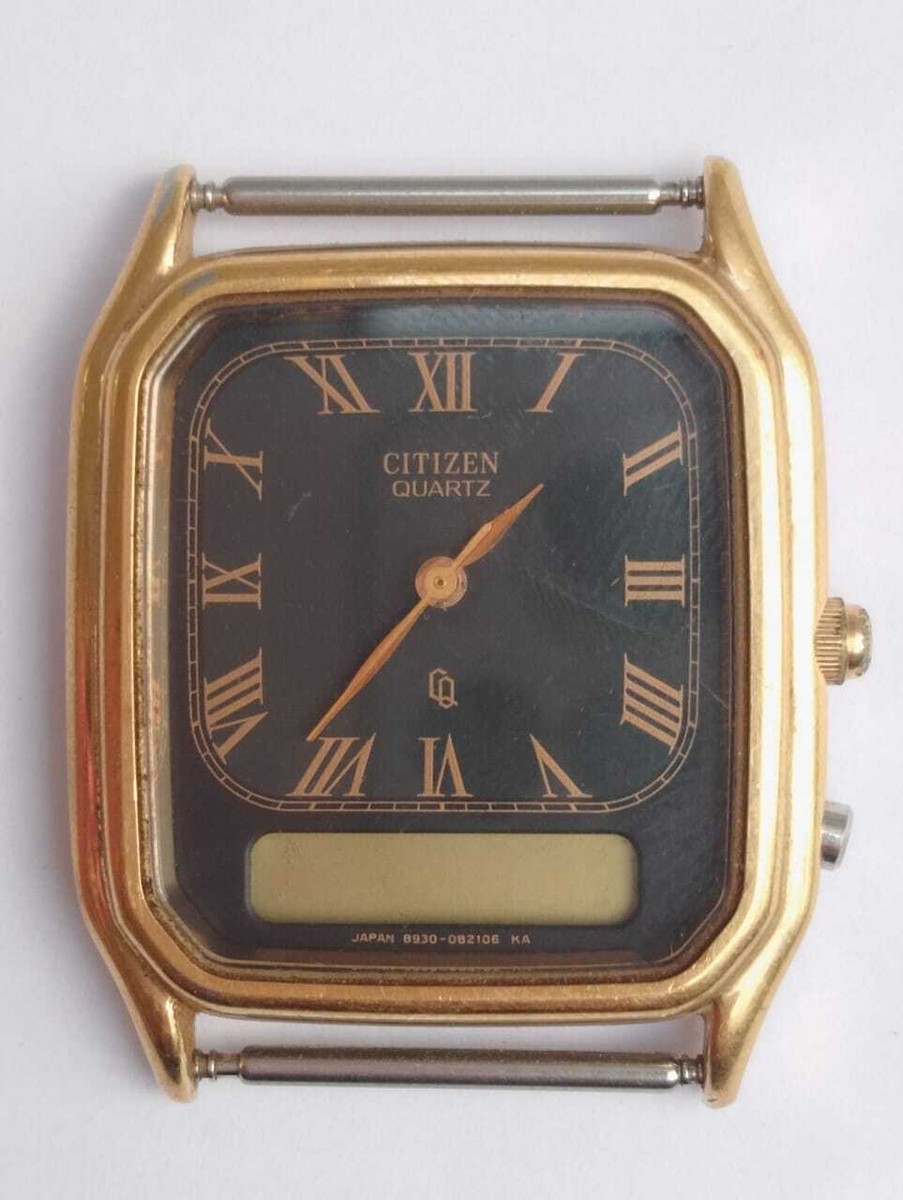 CITIZEN 8930-082877 Ana Digi Vintage Men's Watch For Parts | eBay
