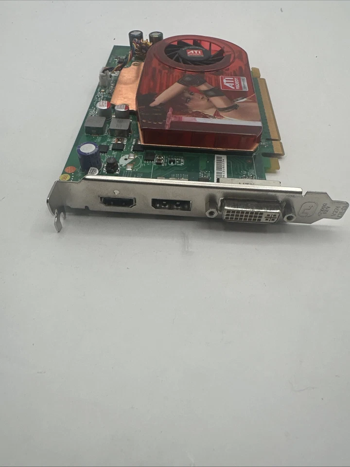 ATI Radeon HD3650 High-speed Card Graphics 256mb K629C ATI-102-B38201(B) PCIe - Image 4 of 4