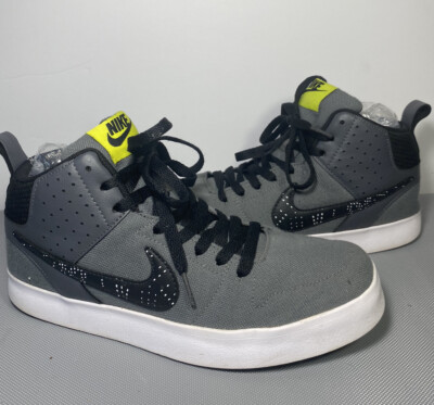 NIKE Men's Liteforce III Mid Dark Grey Men's Size 669594-010
