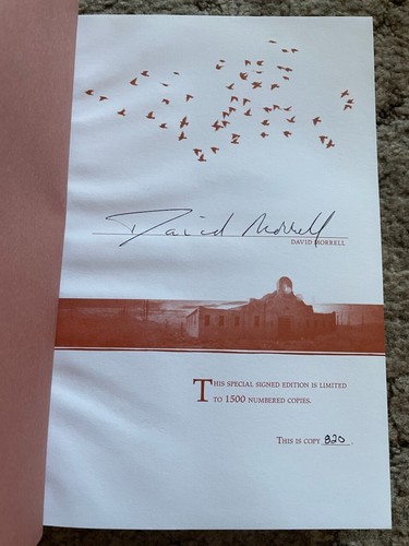 BEFORE I WAKE David Morrell 1500 copy SIGNED/NUMBERED Subterranean Press HC fine - Picture 4 of 7