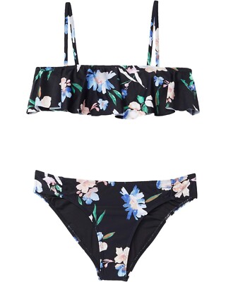 O'Neill Kids Seabright Ruffle Set Little Kids/Big Kids JS1201 Girls Size 7