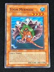 Toon Mermaid SDP-023 Starter Deck: Pegasus 1st Edition Common