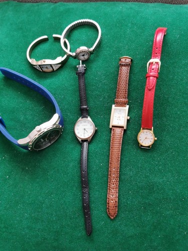 JobLot of Untested Watches x6 "spares and repairs" ⭐