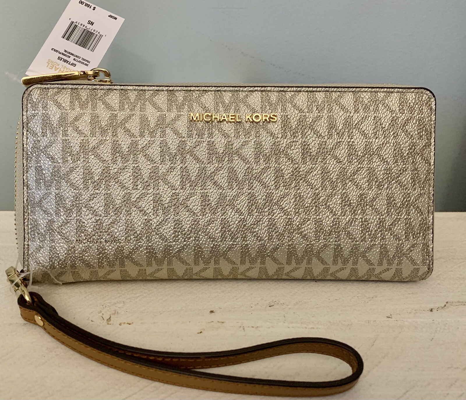 MK wallet clutch