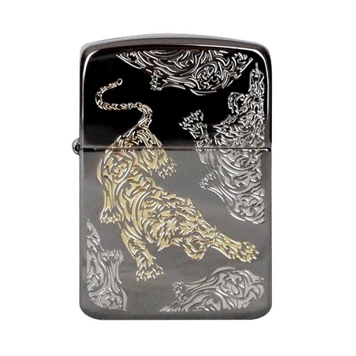 Zippo 1941 Tiger 1 Lighter Genuine Original Packing 6 Flints set Free GIFT - Picture 2 of 13