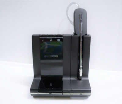 Plantronics Savi W740-M Multi-Device Wireless Bluetooth Headset System DECT RF 