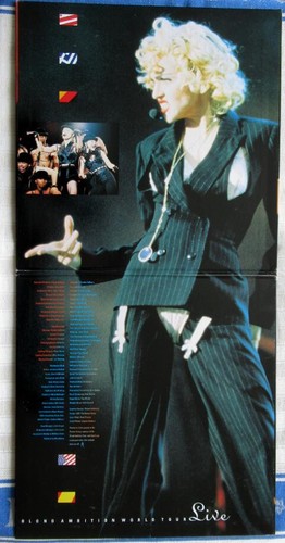 Laser-Disc - Madonna - Blond Ambitition World Tour - Live - Pioneer - Bild 5 von 5