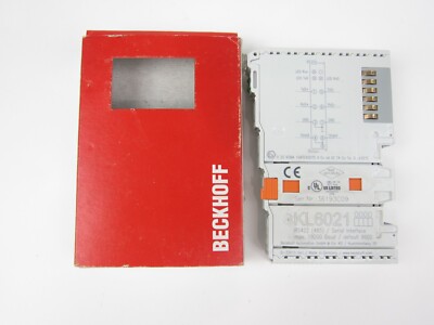 New Beckhoff KL6021 Serial Interface RS422/RS485 