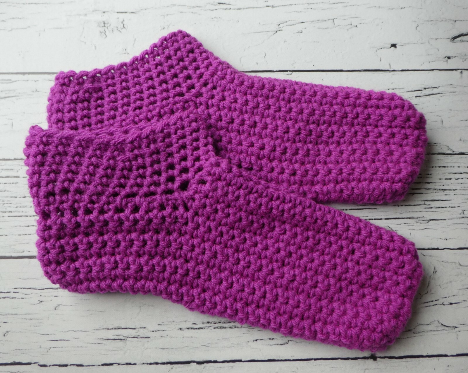 SAOLA Pantofole per adulti facili all'uncinetto taglie 6 12 SOLO MODELLO