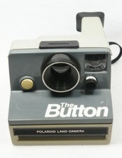 Vintage Polaroid The Button Instant Film Land Camera SX-70 Tested
