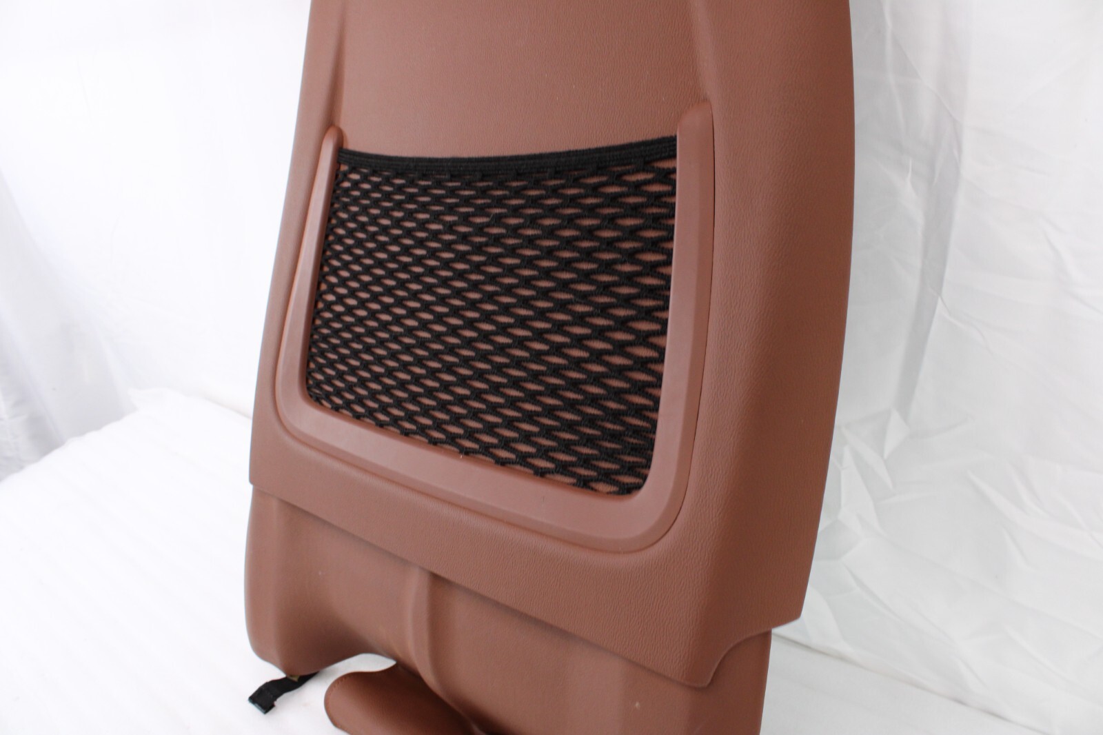 🚀 14-17 MASERATI GHIBLI M157 LEFT FRONT UPPER SEAT BACK BROWN OEM