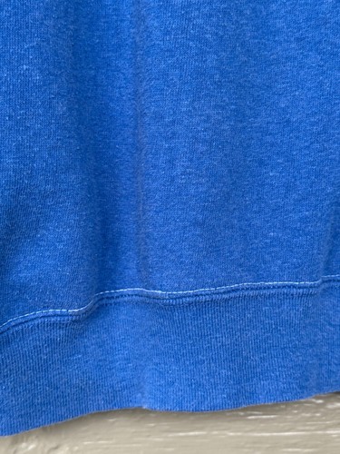 Vintage YMCA Sweatshirt Salina Kansas Y-Indian Guides Father & Son Blue KS - 第 5/10 張圖片